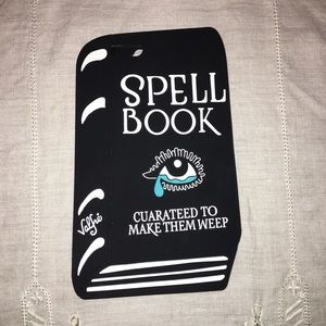 Valfre iPhone 6+ Spell Book Silicone Phone Case